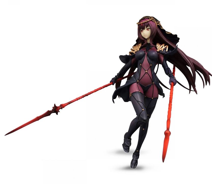 Fate Grand Order Servant Lancer / Scathach Third Ascension Figur