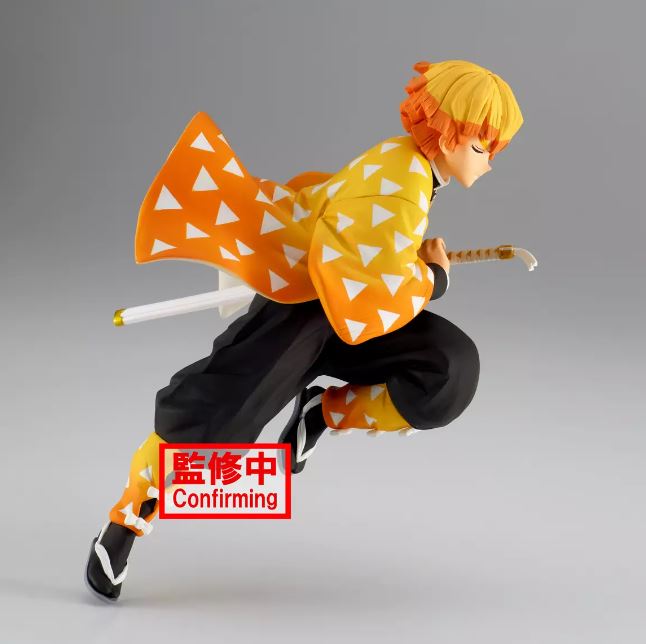 Demon Slayer - Zenitsu  Agatsuma Vibration Stars PVC Figur