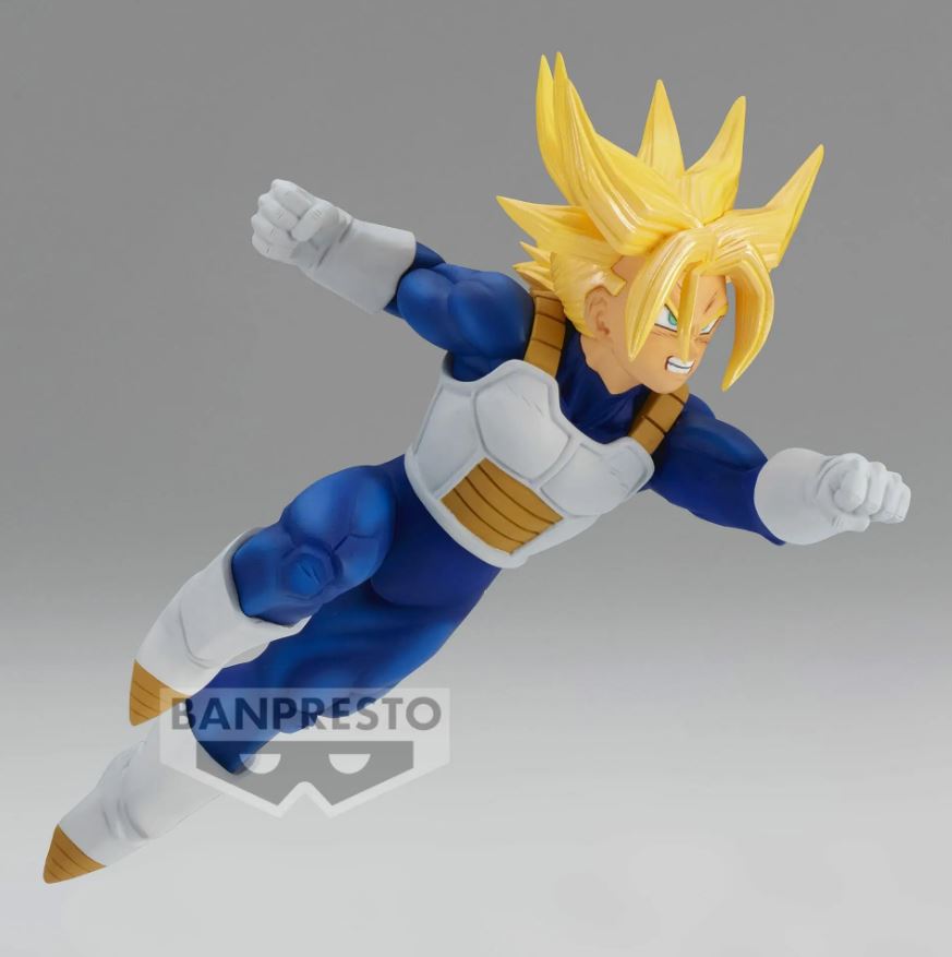 Dragonball Z - Trunks Super Sayajin - Banpresto