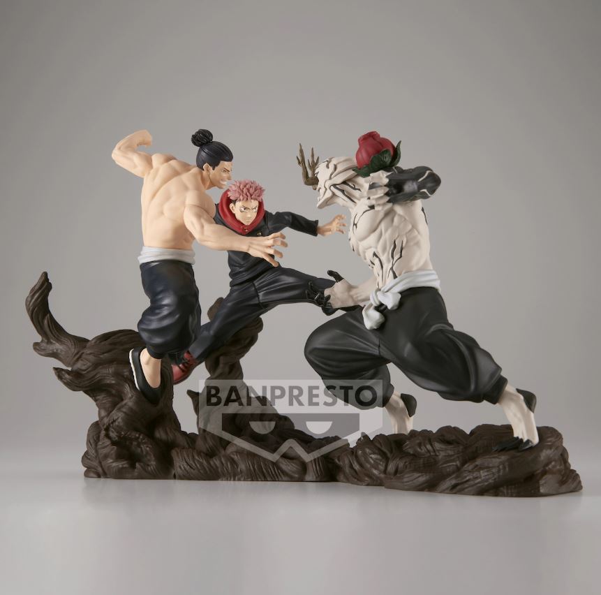 Aoi Todo - Jujutsu Kaisen - Banpresto - Combination