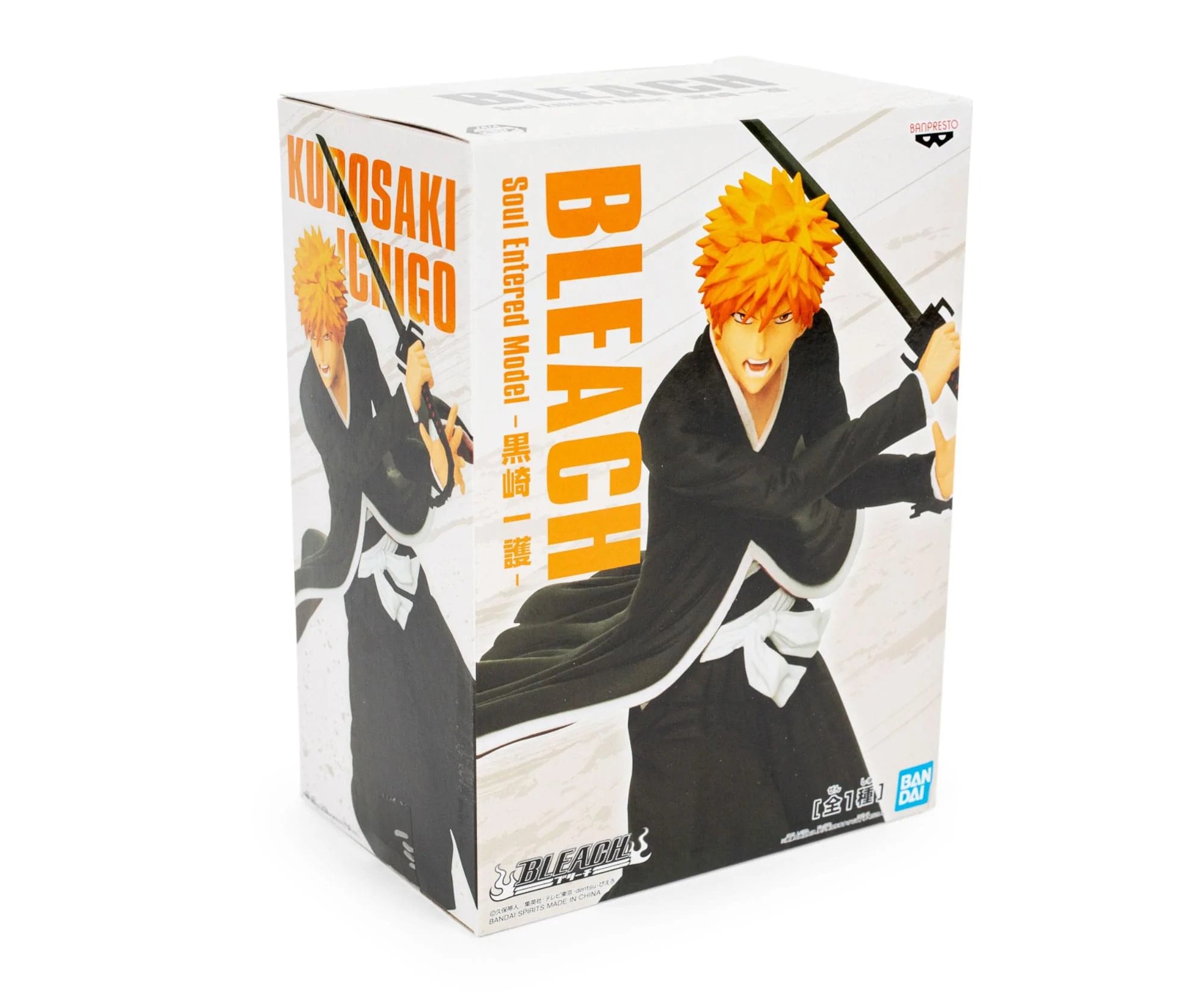 Bleach Soul Entered Model PVC Statue Ichigo Kurosaki