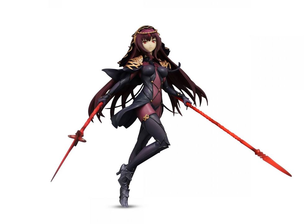 Fate Grand Order Servant Lancer / Scathach Third Ascension Figur