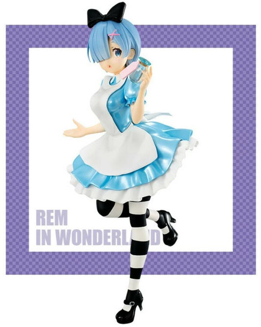 Rem - Alice in Wonderland -Furyuu - Re: Zero - Another Life