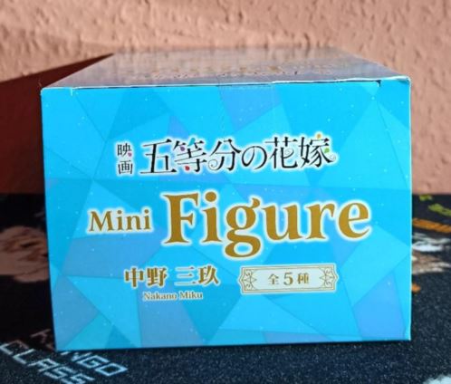 Nakano Miku - The Quintessential Quintuplets - Mini Figur