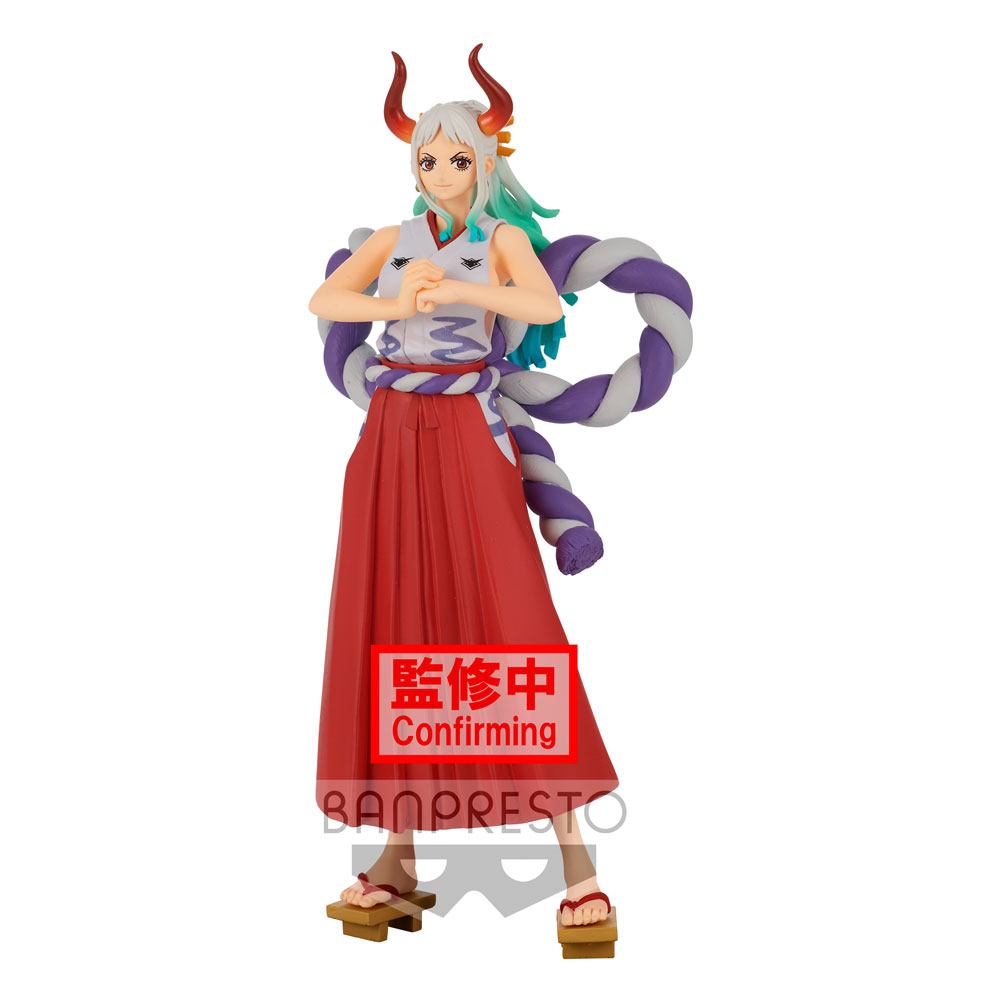 Banpresto Figur Yamato Wanokuni The Grandline Lady One Piece