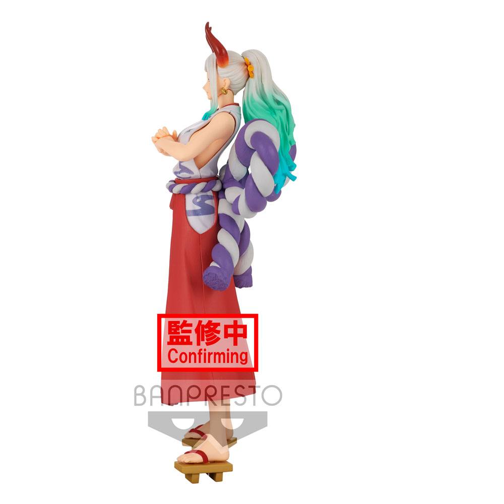 Banpresto Figur Yamato Wanokuni The Grandline Lady One Piece