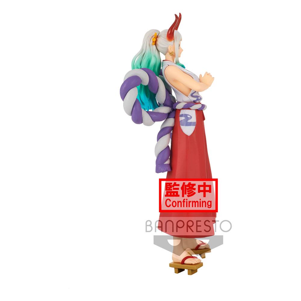 Banpresto Figur Yamato Wanokuni The Grandline Lady One Piece